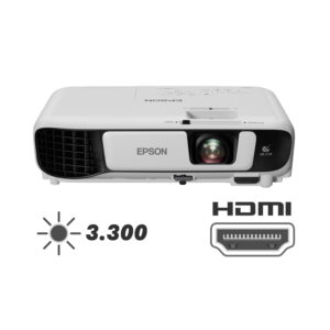 PROJETOR EPSON  S41+ [ HDMI ] 3.300 ANSI LÚMENS